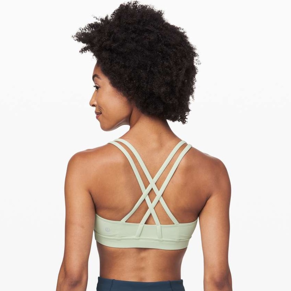 Lululemon Energy Bra Arctic Mint 6